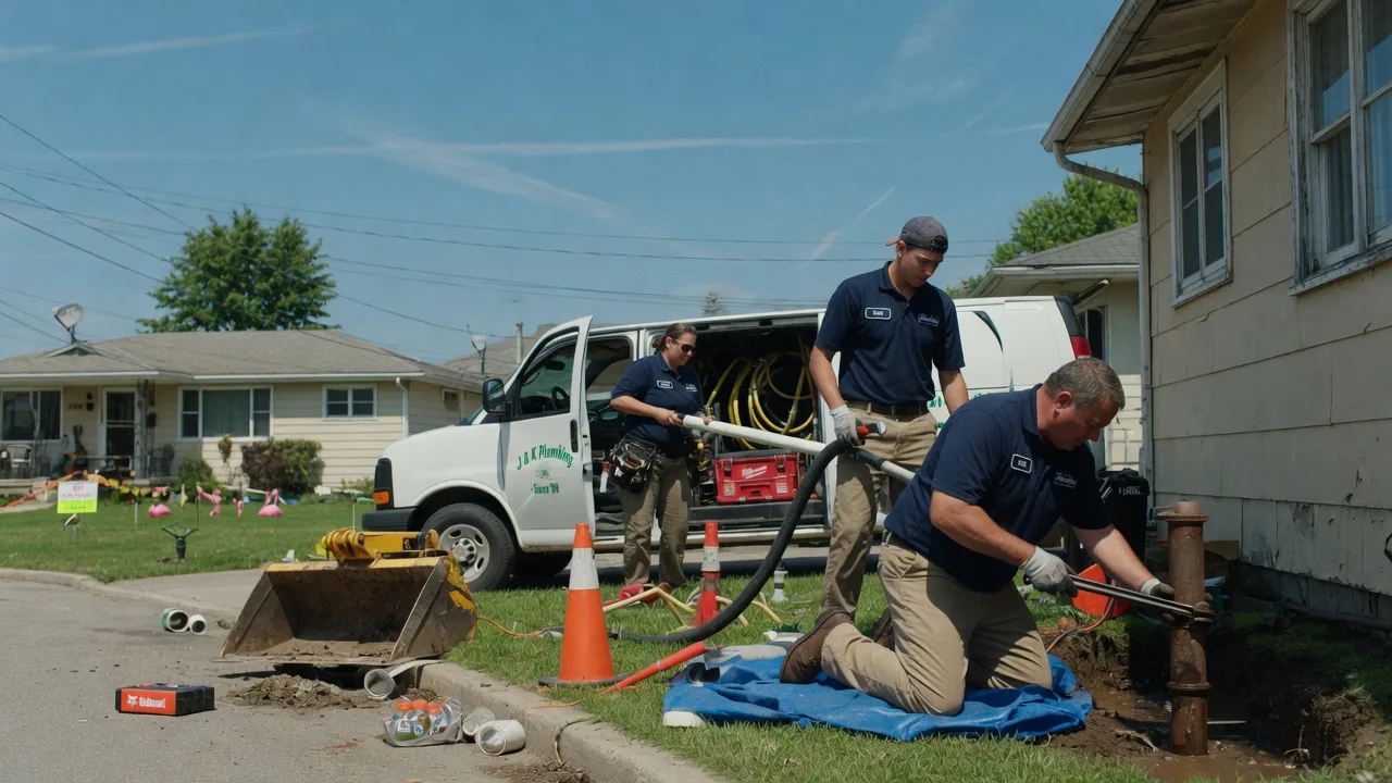 Emergency Plumber in Dow City, IA near me